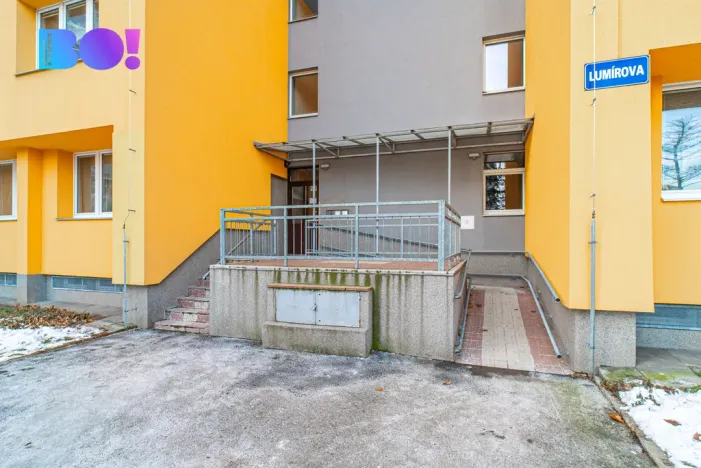 Prodej bytu 1+kk, Ostrava, Lumírova, 27 m2