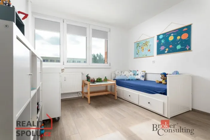 Pronájem bytu 3+1, Opava - Kateřinky, Edvarda Beneše, 76 m2