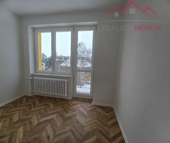 Pronájem bytu 3+1, Jirkov, Osvobození, 57 m2