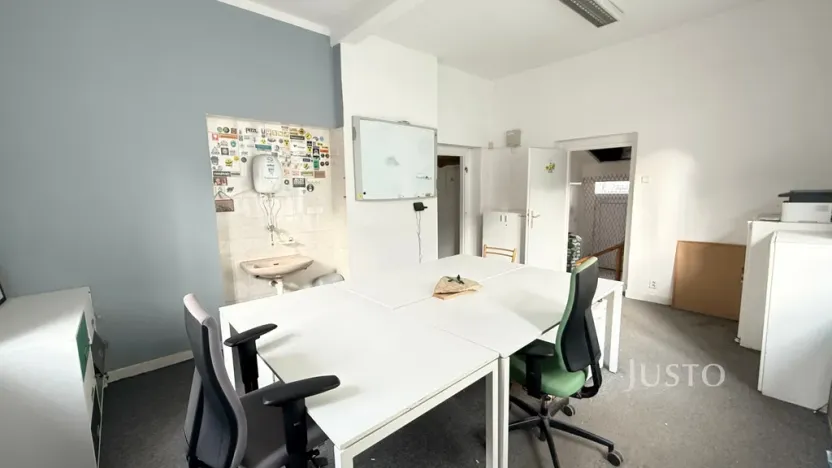 Pronájem kanceláře, Děčín, Prokopa Holého, 56 m2
