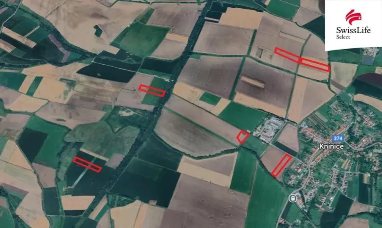 Prodej pole, Knínice, 75919 m2