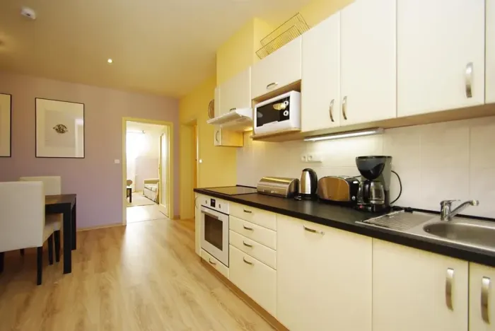 Pronájem bytu 3+1, Praha - Vinohrady, Máchova, 100 m2