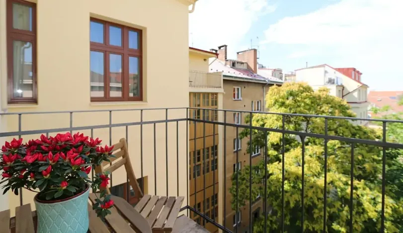Pronájem bytu 3+kk, Praha - Vinohrady, Máchova, 63 m2