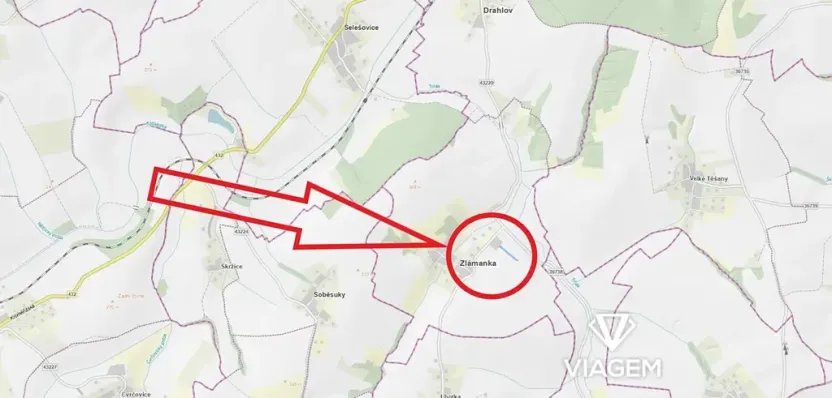 Prodej pole, Kroměříž, 2698 m2