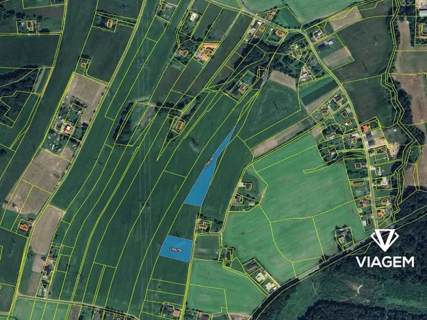 Prodej podílu pole, Dobrá, 710 m2