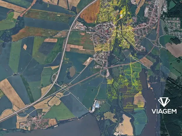 Prodej podílu pozemku pro bydlení, Veselí nad Lužnicí, 253 m2