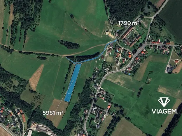 Prodej podílu zahrady, Olšany, 1174 m2