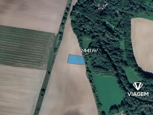 Prodej podílu pole, Frahelž, 542 m2