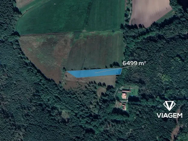 Prodej podílu pole, Val, 1444 m2