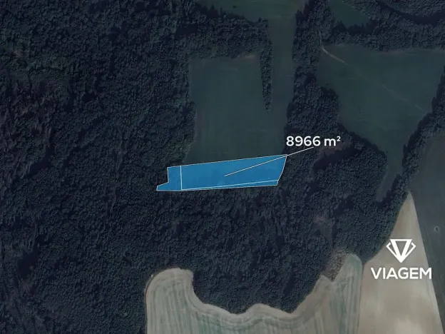 Prodej podílu pole, Chlístovice, 2241 m2