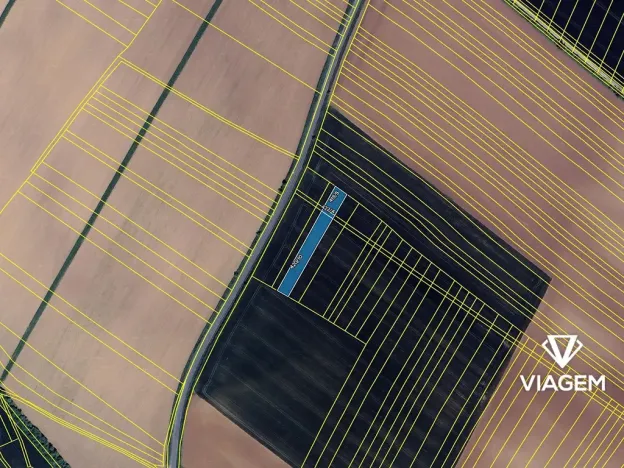 Prodej podílu pole, Žerotice, 854 m2