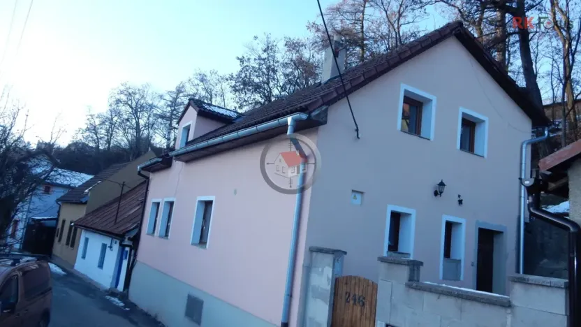 Pronájem rodinného domu, Brtnice, Za Hospodou, 100 m2