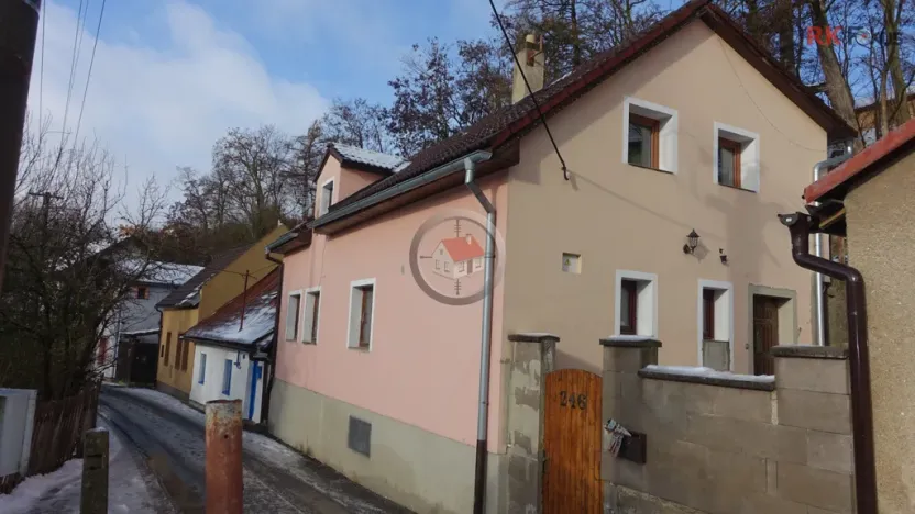 Pronájem rodinného domu, Brtnice, Za Hospodou, 100 m2