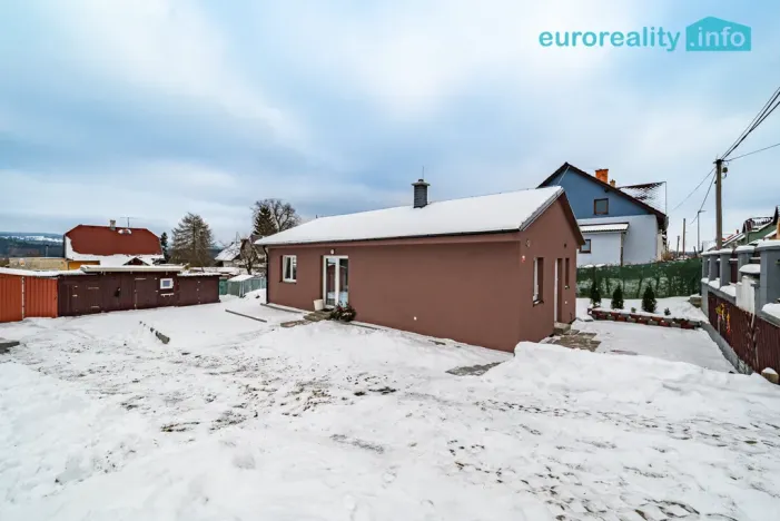 Prodej rodinného domu, Rotava, Čsl. armády, 62 m2