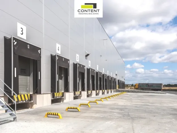 Pronájem skladu, Přeštice, Průmyslová, 5309 m2