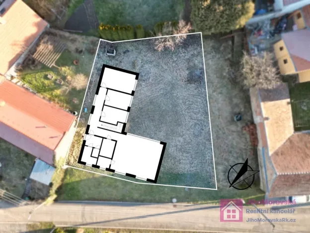Prodej pozemku pro bydlení, Hvězdlice - Nové Hvězdlice, 509 m2
