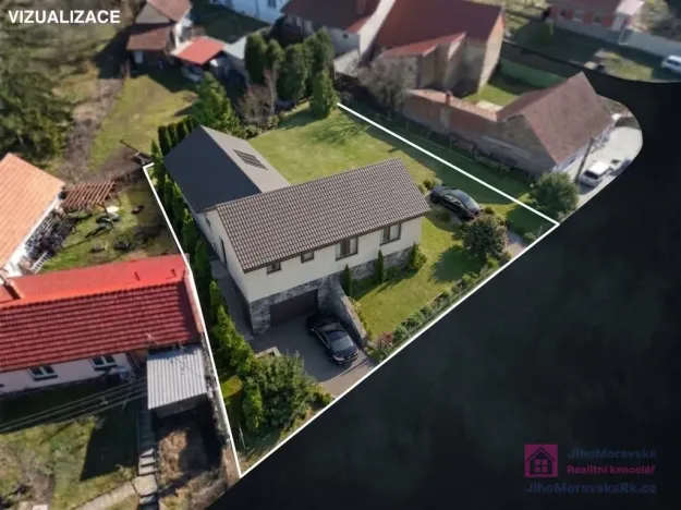 Prodej pozemku pro bydlení, Hvězdlice - Nové Hvězdlice, 509 m2