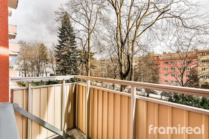 Pronájem bytu 2+1, Brno, Vídeňská, 54 m2