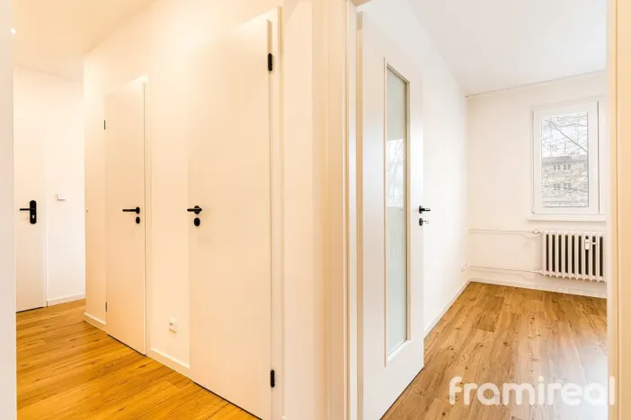 Pronájem bytu 2+1, Brno, Vídeňská, 54 m2