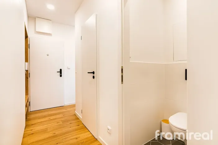 Pronájem bytu 2+1, Brno, Vídeňská, 54 m2