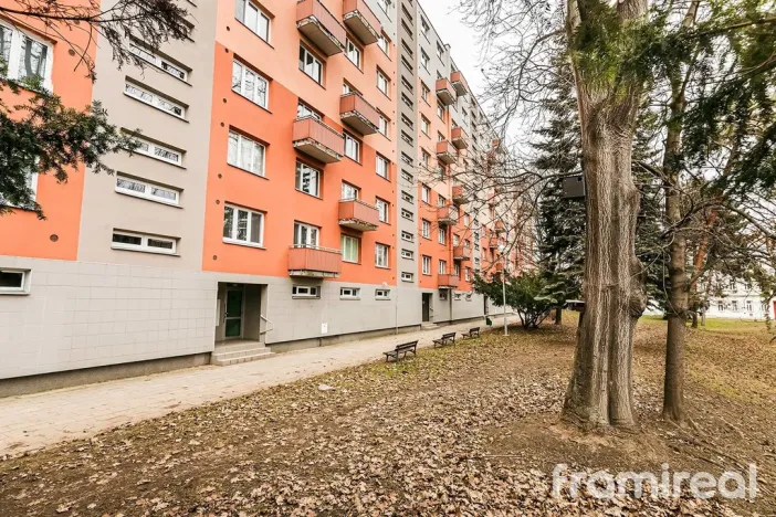 Pronájem bytu 2+1, Brno, Vídeňská, 54 m2