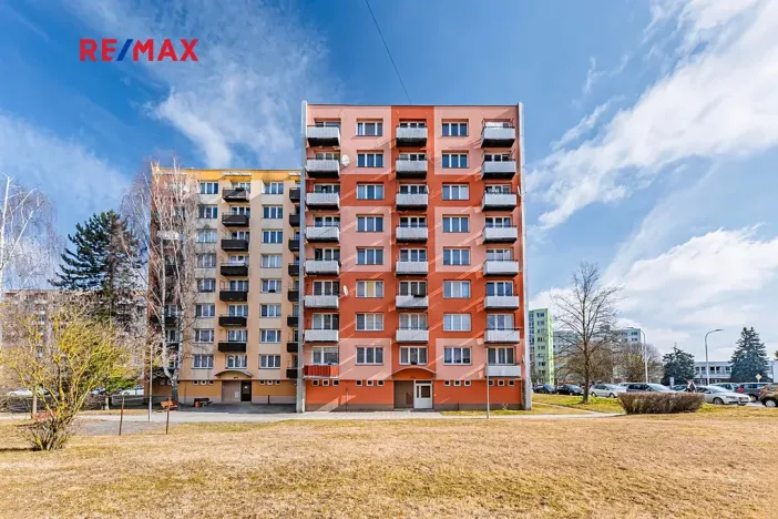 Pronájem bytu 1+1, Jindřichův Hradec, sídliště Vajgar, 37 m2