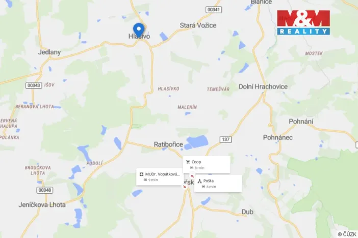 Prodej rodinného domu, Hlasivo, 117 m2