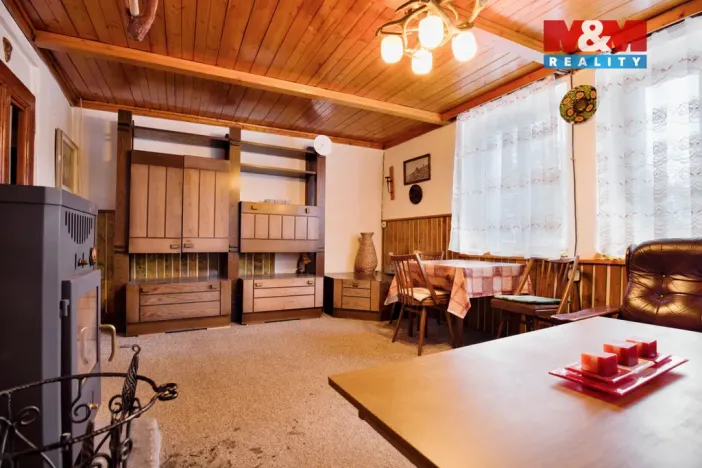 Prodej chaty, Kalek - Načetín, 70 m2