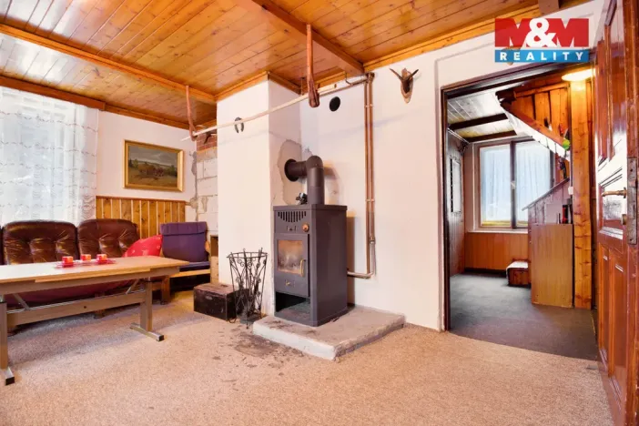 Prodej chaty, Kalek - Načetín, 70 m2