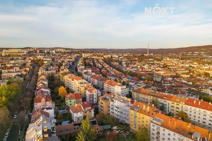 Prodej bytu 1+1, Brno, Jugoslávská, 57 m2