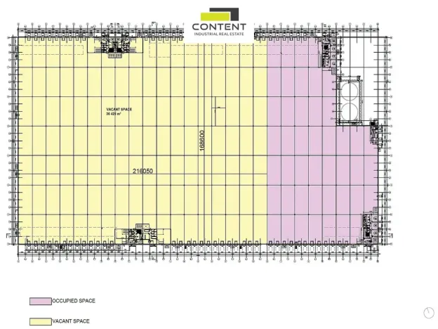 Pronájem skladu, Přehýšov, 10000 m2