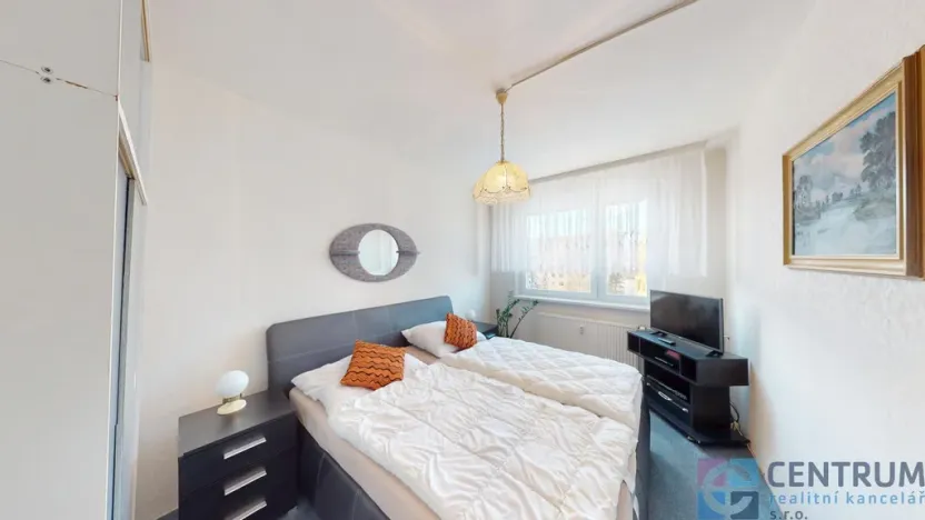 Pronájem bytu 2+1, Jablonec nad Nisou - Mšeno nad Nisou, Palackého, 56 m2