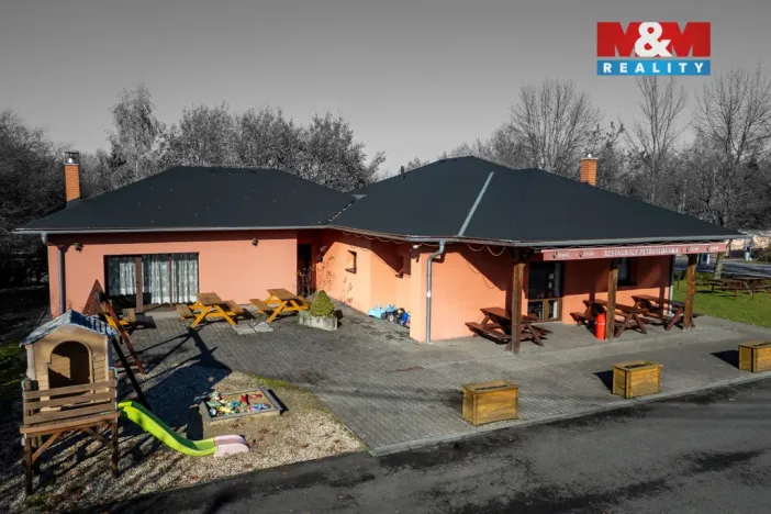 Prodej restaurace, Petřvald, Na Pořadí, 168 m2
