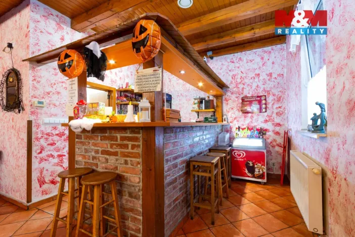 Prodej restaurace, Petřvald, Na Pořadí, 168 m2