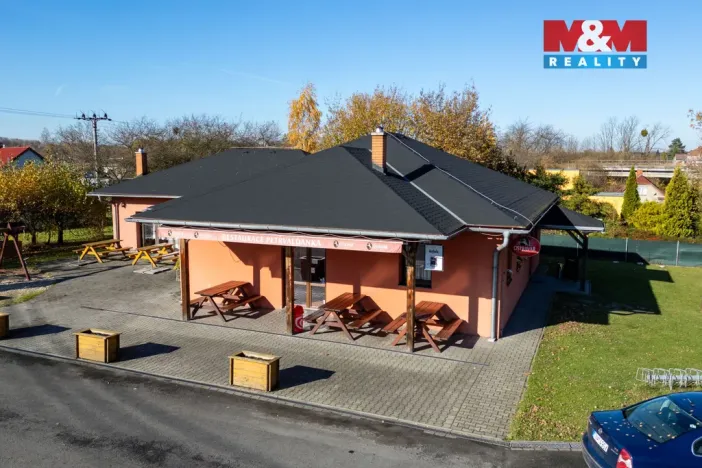 Prodej restaurace, Petřvald, Na Pořadí, 168 m2