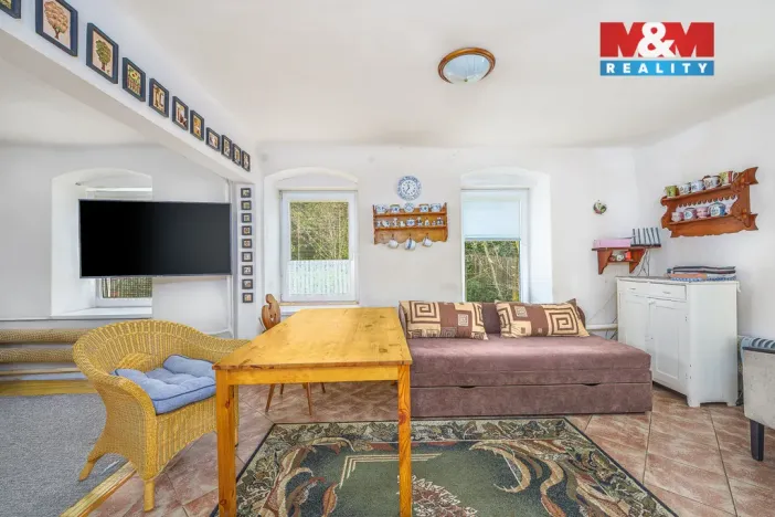 Prodej rodinného domu, Okřesaneč, 105 m2