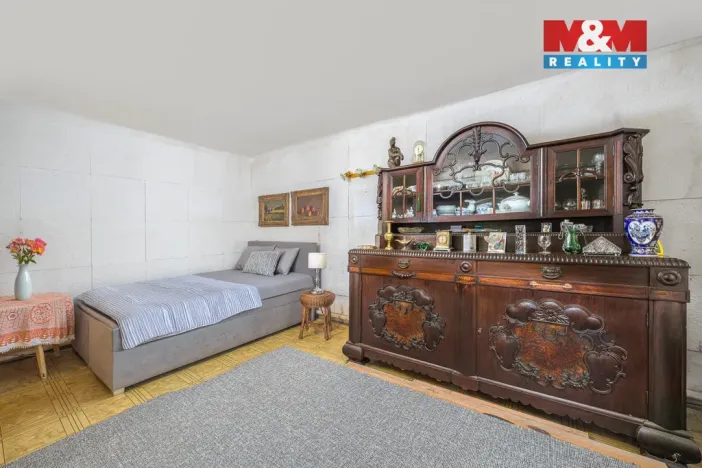 Prodej rodinného domu, Okřesaneč, 105 m2