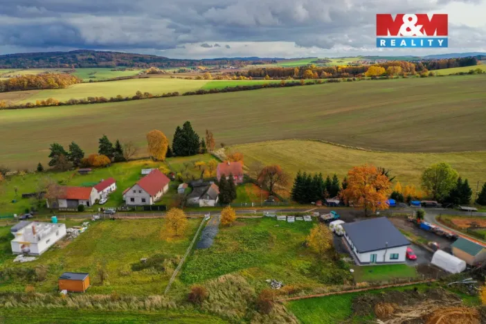 Prodej pozemku pro bydlení, Letiny - Bzí, 627 m2