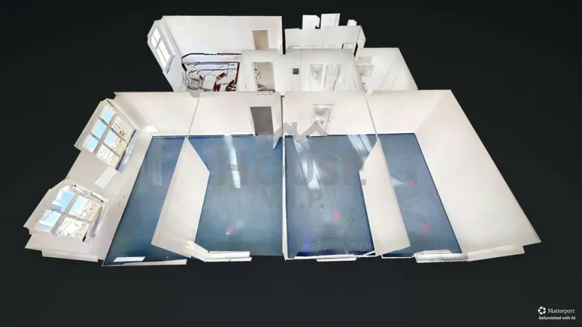 Pronájem kanceláře, Praha - Holešovice, U průhonu, 38 m2