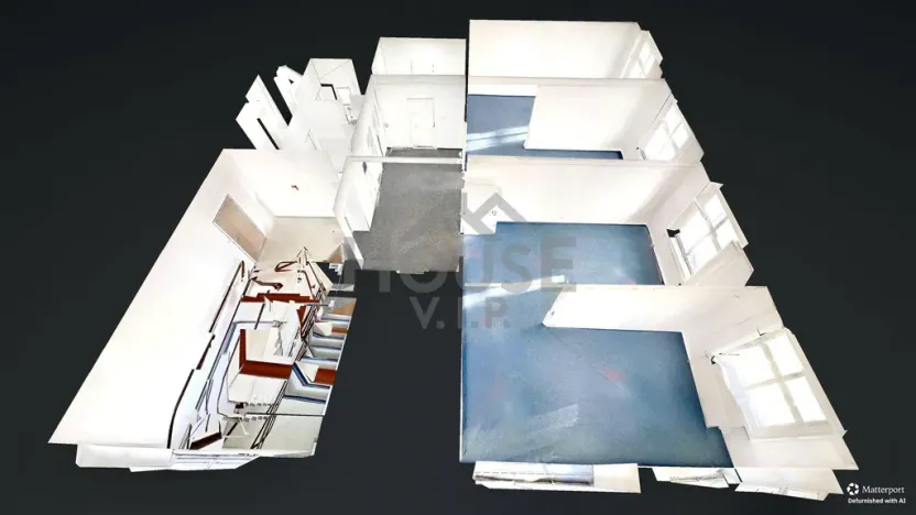 Pronájem kanceláře, Praha - Holešovice, U průhonu, 38 m2