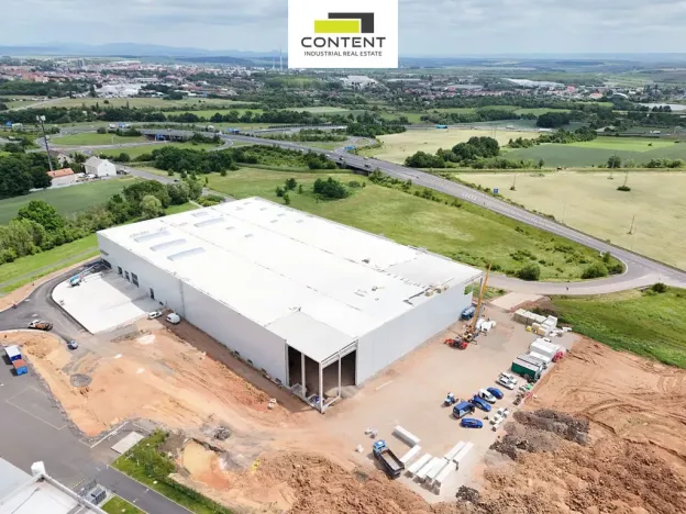 Pronájem skladu, Chomutov, Karlovarská, 3000 m2