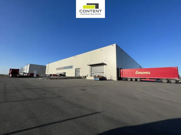 Pronájem výrobních prostor, Blučina, 20823 m2