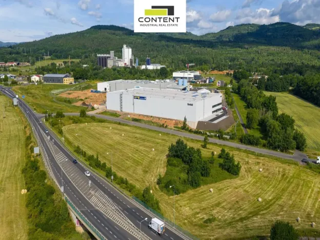 Pronájem skladu, Chomutov, Karlovarská, 5307 m2