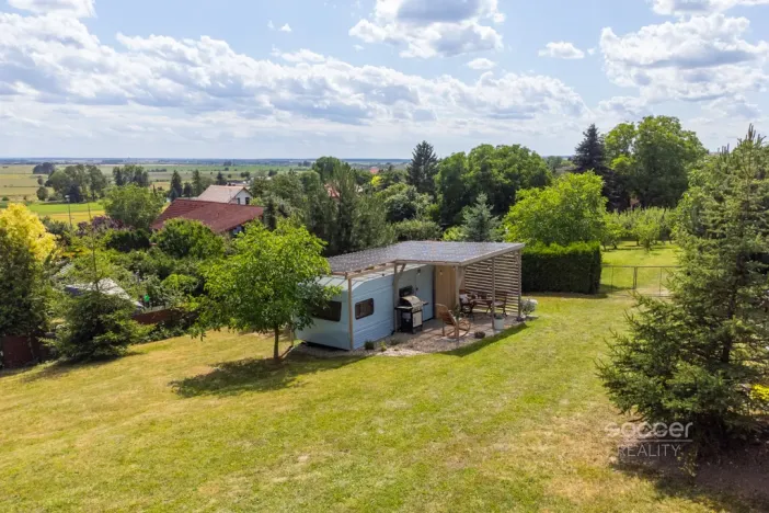 Pronájem chaty, Dobrovice - Úherce, 20 m2