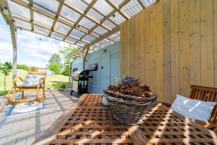 Pronájem chaty, Dobrovice - Úherce, 20 m2