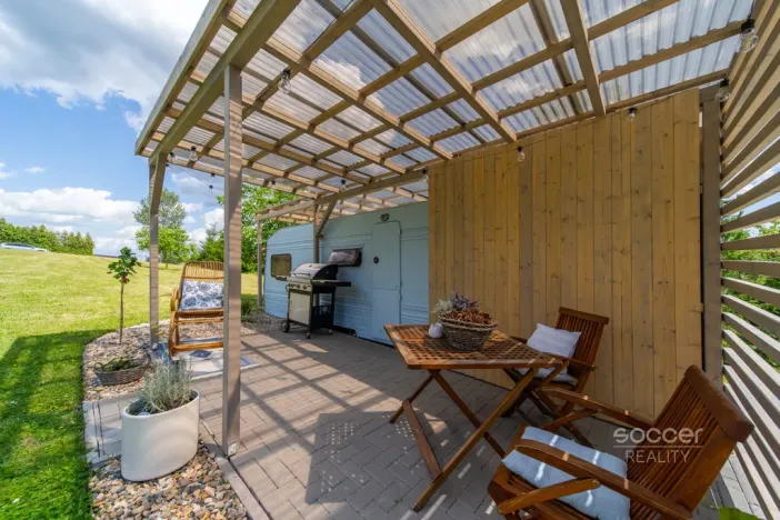 Pronájem chaty, Dobrovice - Úherce, 20 m2