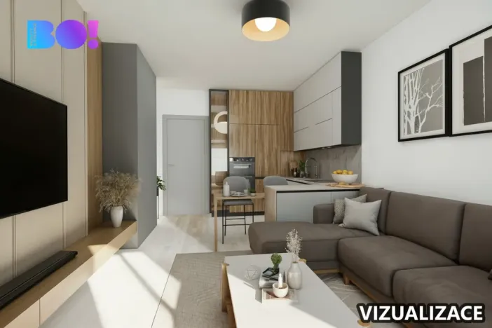 Prodej bytu 1+kk, Ostrava, Gen. Píky, 29 m2