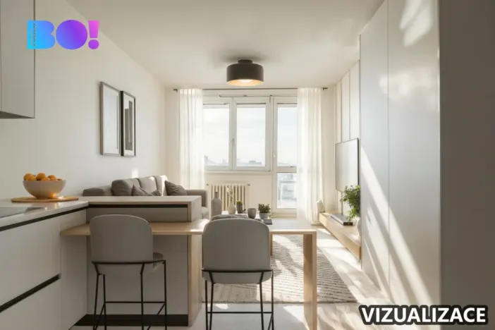 Prodej bytu 1+kk, Ostrava, Gen. Píky, 29 m2