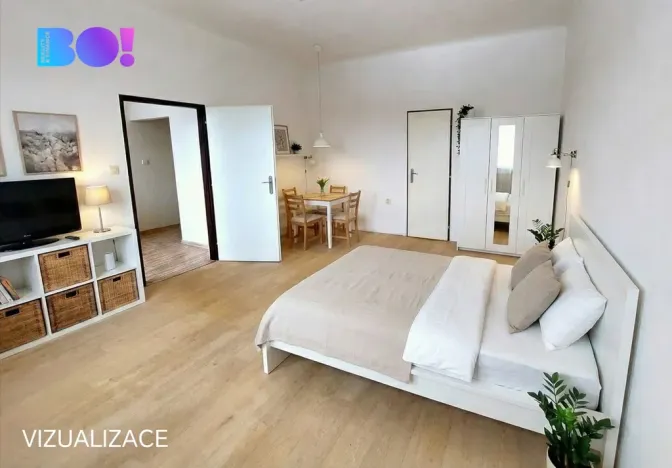 Pronájem bytu 1+1, Ostrava, Československé armády, 40 m2