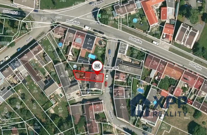 Prodej podílu 1/3 rodinného domu, Veselí nad Lužnicí - Veselí nad Lužnicí I, Hlinice, 71 m2